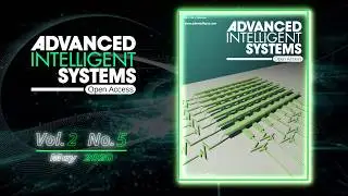 Advanced Intelligent Systems – Vol. 2 No.5 –  May 2020