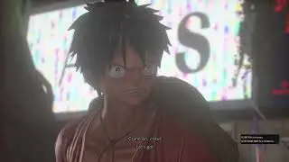 playing jump force with my little bro