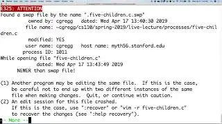 CS 110 Lecture 17 - Web Proxy