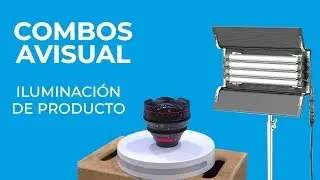 COMBOS AVISUAL: Iluminación de producto