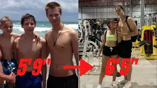 My EXACT height Growth Protocol I Used To GROW TALLER | Aus Wayne