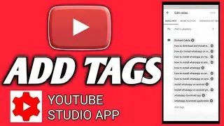 #1 YOUTUBE APRENDA H4CKEAR AS TAGS DE OUTROS CANAIS, E GANHAR INSCRITOS, VISUALIZAÇÕES E CURTIDAS.📲
