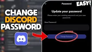 How to Change Your Discord Password - Full Tutorial