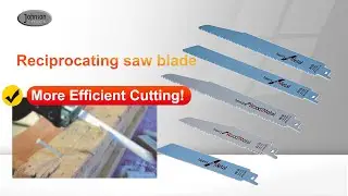 Extended Durability: Top-Quality Reciprocating Saw Blades for Long-Lasting Performance#SawzallBlades