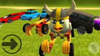 Chicken Gun Game Pro VS Hacker | Race2 | Level # 340