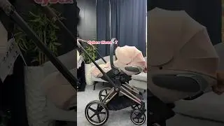 Cybex cloud - самое крутое автомобильное кресло на сегодняшний день, да еще и супер стильное #cybex