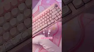 Building a pink keyboard💒🌸 