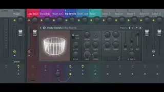 How do you add reverb in FL Studio?