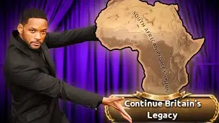 Africa in HOI4 but I Found the Fun