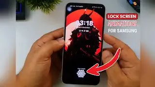 SAMSUNG S23fe Fingerprint Animation Effect Change