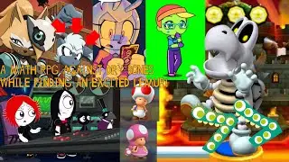 A MATH RPG AGAINST DRY BONES WHILE FINDING AN EXCITED LEMUR! | Texting Story Adventures Ep 77