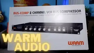 😮 Warm Audio Bus-Comp For Hybrid Mixing Setup