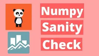 RuntimeError: The current Numpy installation fails to pass sanity check