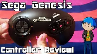 Sega Genesis Nintendo Switch Controller Review! (With Genesis Gameplay)