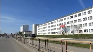 Майский Костанай . Район КСК