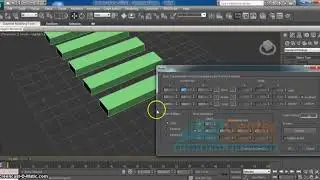 037 Array in 3ds max part