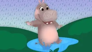 It's Raining, It's Pouring - Madagascar | BABY BY DREAMWORKS Nursery Rhymes