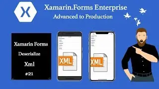 Xamarin forms XML Parser Easy Way 