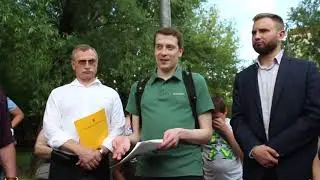 Выступление муниципального депутата района Богородское Халезова Ивана Александровича
