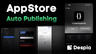 Auto Publish your Web App to the AppStore using Despia