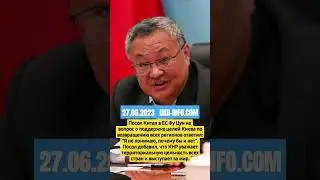 Посол Китая в ЕС про Украину