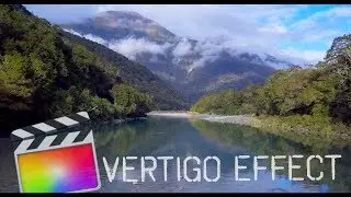 DJI | Vertigo Effect | FCPX | 4K
