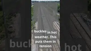 Why do rails break when the weather turns cold?  