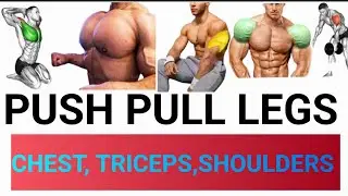 push workout | gym workout cover  chest,triceps,Shoulders #workout #bodygoals #fitnessmotivation