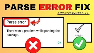 How to Fix There Was a Problem PARSING the Package | There Was a Problem Pubg App Not Install