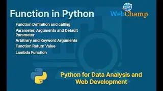 Python 13: Mastering Functions in Python: A Comprehensive Guide || Types of Function in Python