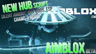 [NEW HUB📌] AIMBLOX PASTEBIN 🔥 OP AIMBOT - SILENT AIM - ESP - PC & MOBILE - (2023) - 🔥 Roblox Script