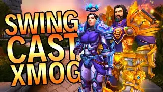 Human Paladin Showcase: Swing & Cast Animations + Transmog