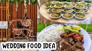 MENGGILA DI WEDDING! Makan Kulineran di Pernikahan Saudara Haha
