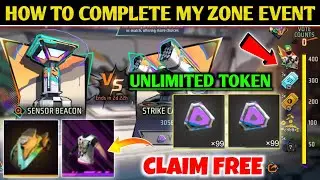 How to Complete My Zone Event | Free Fire My Zone Event | FF New Bundle My Zone Event
