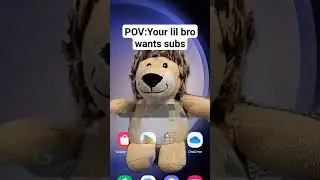 POV:Your lil bro wants subs