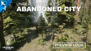 Post Apocalyptic Streets - Unreal Engine - 4/7/2021 