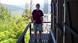 Apgar Hike &  Hungry Horse Dam in July 2018