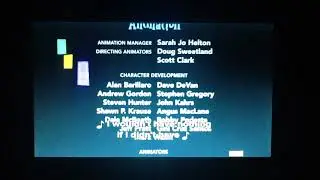 MONSTERS, INC.(2001) END CREDITS.