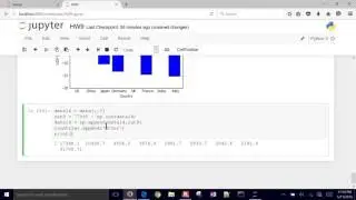 Bar and Pie charts with Matplotlib in Python