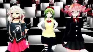 【MMD】Poker face【Gumi,IA,Rin,Teto】