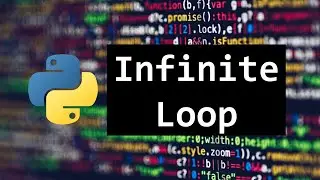 HOW TO SOLVE INFINITE LOOP FOR BEGINNERS IN PYTHON 💻