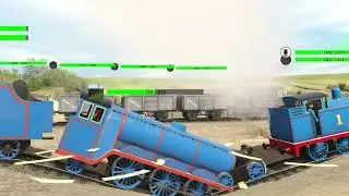 TRAINZ CRASHED TUTORIAL! - THOMAS AND FRIENDS - TRAINZ RAILROAD SIMULATOR