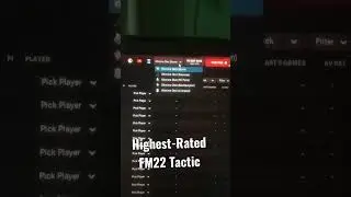 FM22 OP Tactic - Top Rated.