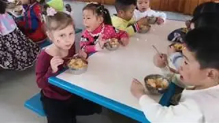 КИТАЙСКИЙ ДЕТСКИЙ САД. День открытых дверей. Chinese kindergarten