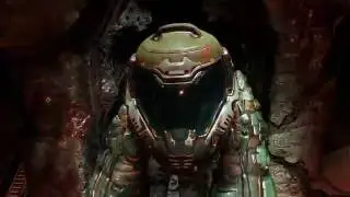 DOOM - Летсплей - Прохождение - PS4 demo