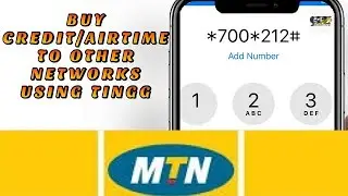 HOW TO BUY AIRTIME WITH MTN MOBILE MONEY TO OTHER NETWORKS