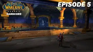 Let's Play World of Warcraft (4K) - Classic Vanilla Hardcore - Human Paladin - Part 5