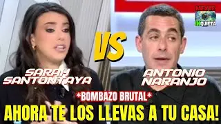 SE LIA! ZASCA EPICO A SANTOLAYA SOBRE LA DEPORT4CIÓN DE SERES DE LUZ! AHORA TE LOS LLEVAS A TU CASA