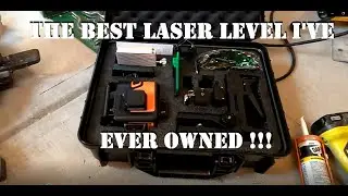 DOVAH LASER LEVEL...game changer !