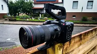 Canon RF 24-105 f2.8 - FIRST TEST + Canon C70